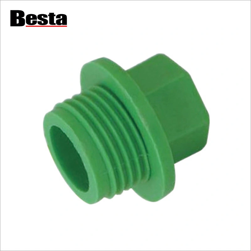 PPR Plastic Fitting Thread Plug - впровадження різьбових заглушок