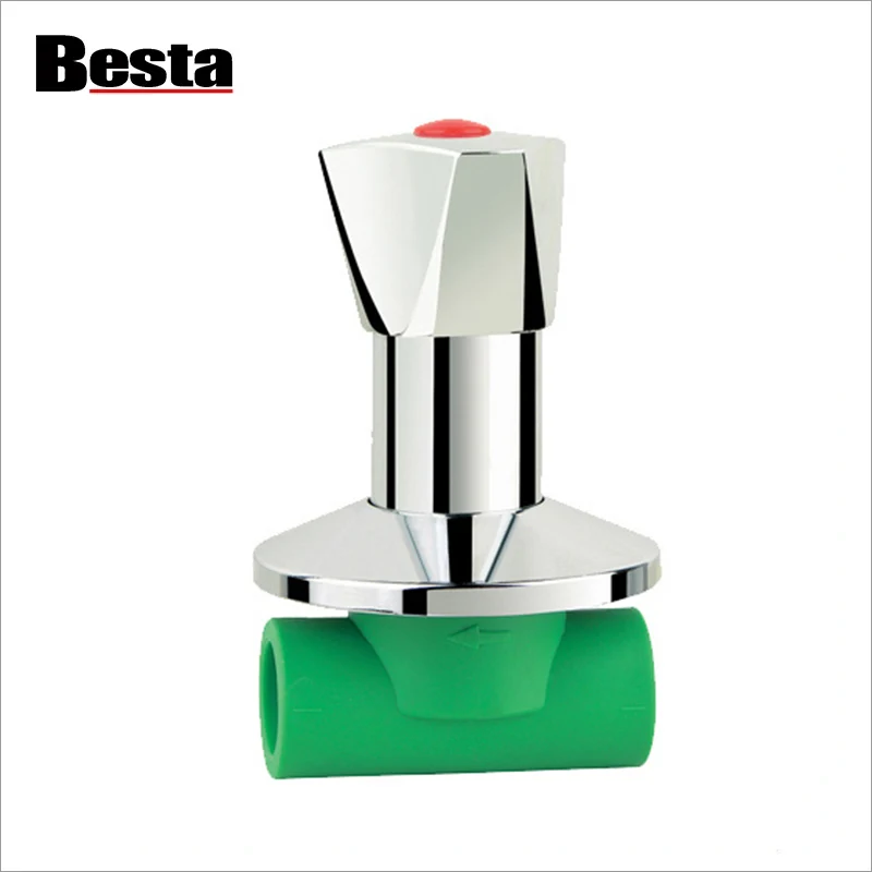 Скільки існує типів клапанів PPR і які вони виконують